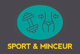 Pictogramme « Sport & Minceur »